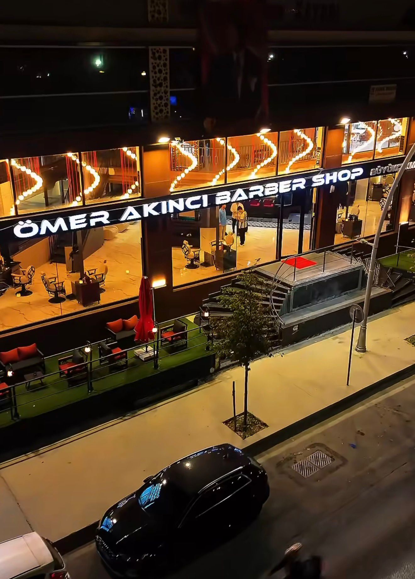 Ömer Akıncı Barber Shop Salon 1